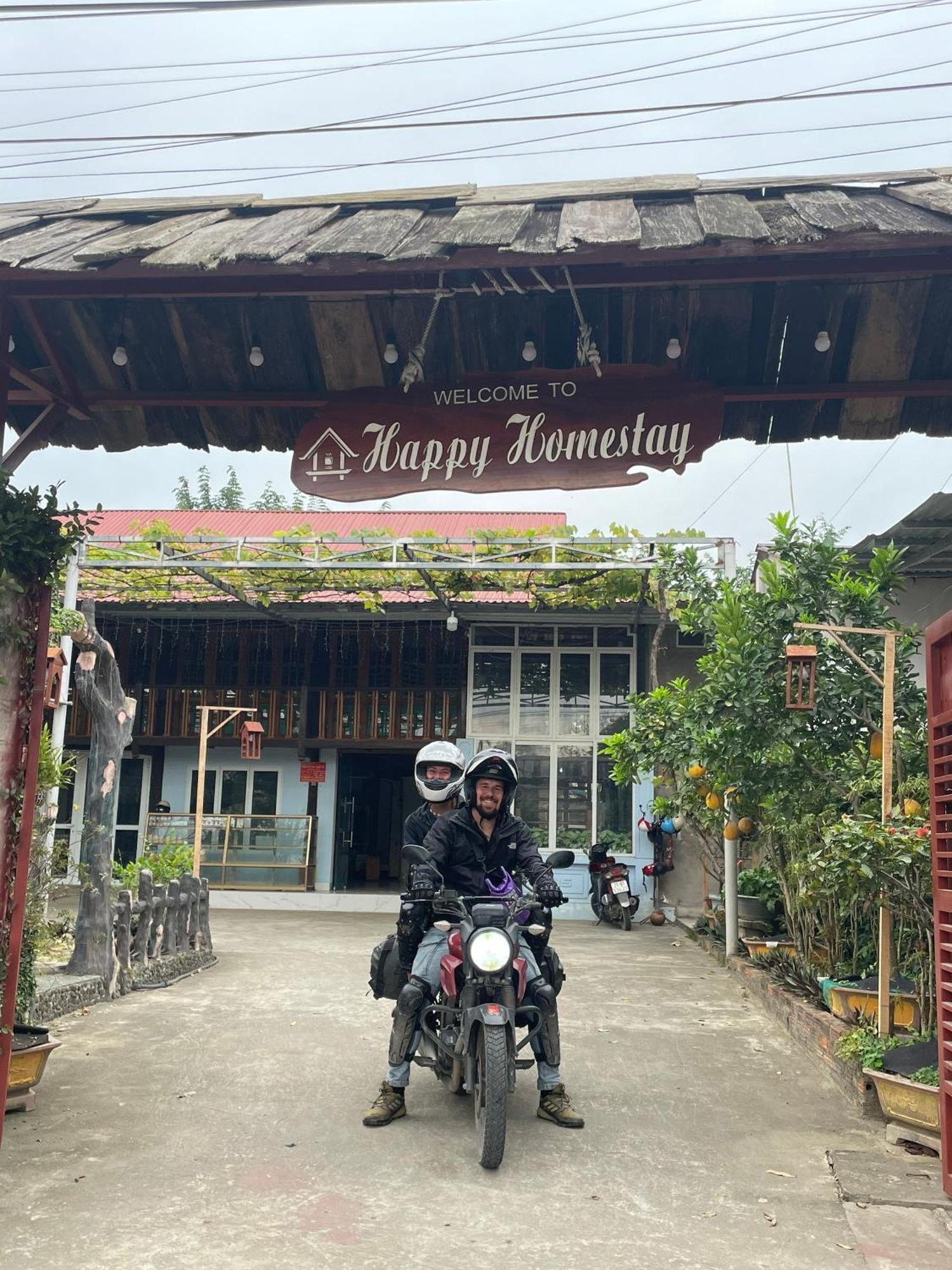 Happy Homestay Nghia Lo Exterior photo